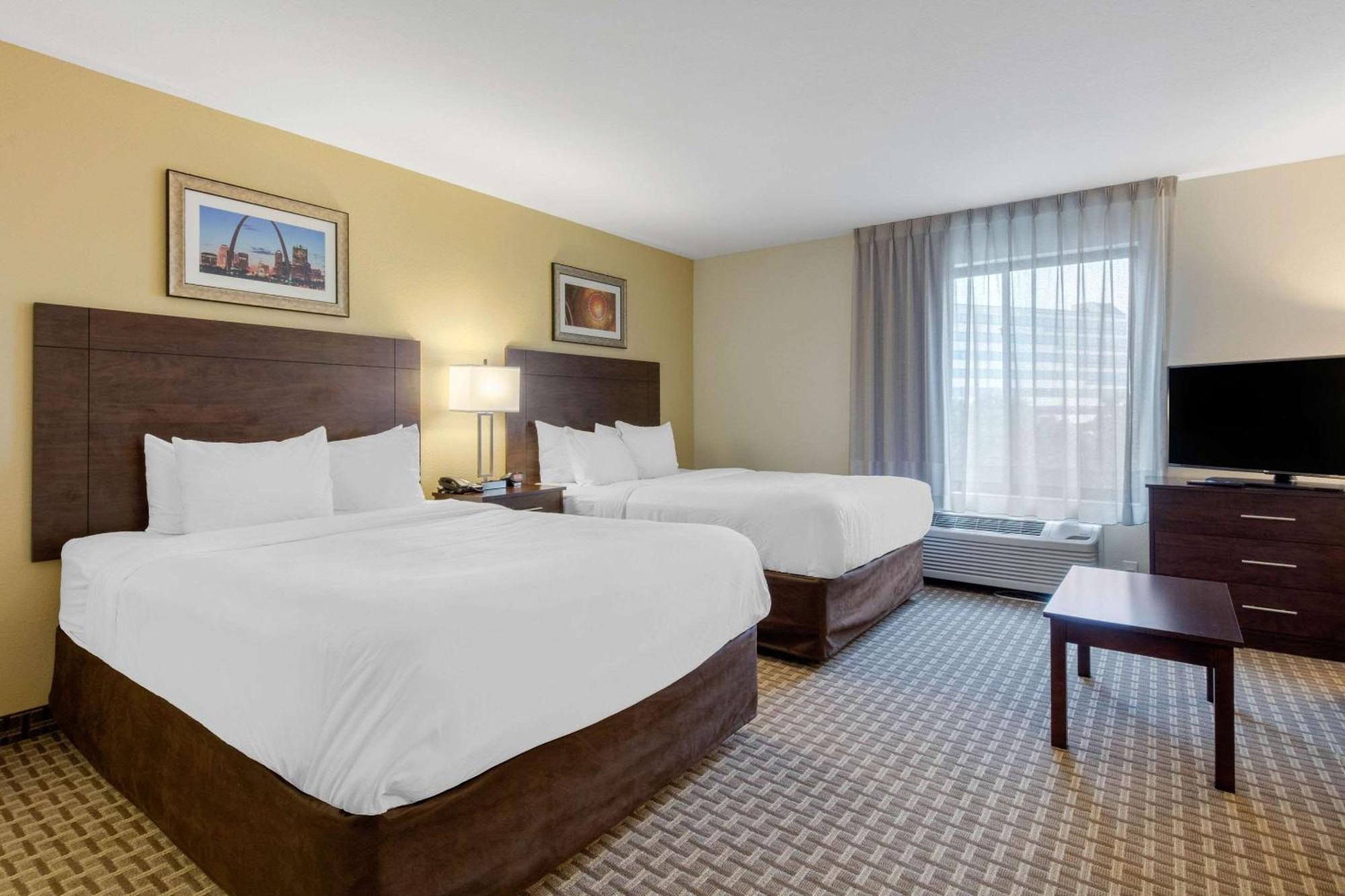 Mainstay Suites St Louis Airport Бриджтон Экстерьер фото